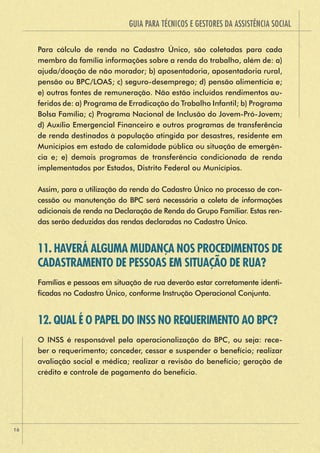 Cartilha bpc 2017 | PDF