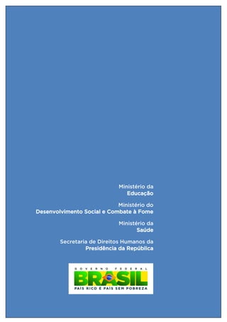 Cartilha BPC na escola, orientação às famílias | PDF