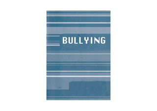 Cartilha sobre bullying