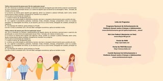 Tráfico internacional de pessoa para fim de exploração sexual 
Art. 231. Promover ou facilitar a entrada, no território nacional, de alguém que nele venha a exercer a prostituição 
ou outra forma de exploração sexual, ou a saída de alguém que vá exercê-la no estrangeiro. Pena - reclusão, de 
3 (três) a 8 (oito) anos. 
§ 1o Incorre na mesma pena aquele que agenciar, aliciar ou comprar a pessoa traficada, assim como, tendo 
conhecimento dessa condição, transportá-la, transferi-la ou alojá-la. 
§ 2o A pena é aumentada da metade se: 
I - a vítima é menor de 18 (dezoito) anos; 
II - a vítima, por enfermidade ou deficiência mental, não tem o necessário discernimento para a prática do ato; 
III - se o agente é ascendente, padrasto, madrasta, irmão, enteado, cônjuge, companheiro, tutor ou curador, 
preceptor ou empregador da vítima, ou se assumiu, por lei ou outra forma, obrigação de cuidado, proteção ou 
vigilância; 
IV - há emprego de violência, grave ameaça ou fraude. 
§ 3o Se o crime é cometido com o fim de obter vantagem econômica, aplica-se também multa. 
Tráfico interno de pessoa para fim de exploração sexual 
Art. 231-A. Promover ou facilitar o deslocamento de alguém dentro do território nacional para o exercício da 
prostituição ou outra forma de exploração sexual: Pena - reclusão, de 2 (dois) a 6 (seis) anos. 
§ 1o Incorre na mesma pena aquele que agenciar, aliciar, vender ou comprar a pessoa traficada, assim como, 
tendo conhecimento dessa condição, transportá-la, transferi-la ou alojá-la. 
§ 2o A pena é aumentada da metade se: 
I - a vítima é menor de 18 (dezoito) anos; 
II - a vítima, por enfermidade ou deficiência mental, não tem o necessário discernimento para a prática do ato; 
III - se o agente é ascendente, padrasto, madrasta, irmão, enteado, cônjuge, companheiro, tutor ou curador, 
preceptor ou empregador da vítima, ou se assumiu, por lei ou outra forma, obrigação de cuidado, proteção ou 
vigilância; ou 
IV - há emprego de violência, grave ameaça ou fraude. 
§ 3o Se o crime é cometido com o fim de obter vantagem econômica, aplica-se também multa. 
Links do Programa: 
Programa Nacional de Enfrentamento da 
Violência Sexual contra Crianças e Adolescentes: 
www.direitoshumanos.gov.br/spdca/exploracao__sexual 
Hot Line Federal (denúncias on line): 
www.disque100.gov.br 
Portal do PAIR: 
http://pair.ledes.net 
Portal do PAIR Mercosul: 
http://ninosur.ledes.net 
Comitê Nacional de Enfrentamento à 
Violência Sexual contra Crianças e Adolescentes: 
www.comitenacional.org.br 
 
