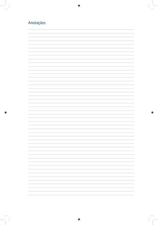 Anotações
 