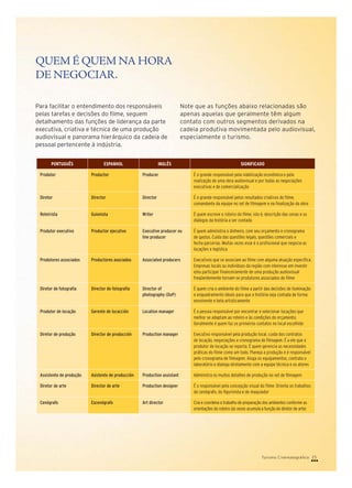 QUEM É QUEM NA HORA
DE NEGOCIAR.

Turismo Cinematográfico 25

 