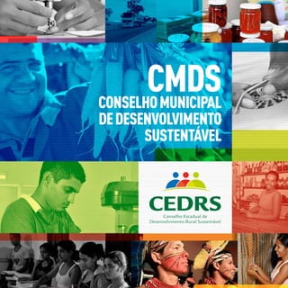 CMDS
CONSELHO MUNICIPAL
DE DESENVOLVIMENTO
       SUSTENTÁVEL
 