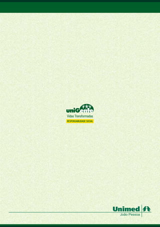 RESPONSABILIDADE SOCIAL

João Pessoa

 