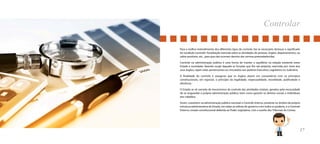 Controlar 
Para o melhor entendimento dos diferentes tipos de controle, faz-se necessário destacar o significado 
do vocábulo ‘controle’: fiscalização exercida sobre as atividades de pessoas, órgãos, departamentos, ou 
sobre produtos, etc., para que não ocorram desvios das normas preestabelecidas. 
Controle na administração pública é uma forma de manter o equilíbrio na relação existente entre 
Estado e sociedade, fazendo surgir daquele as funções que lhe são próprias, exercidas por meio dos 
seus órgãos, sejam estes pertencentes ou vinculados aos poderes Executivo, Legislativo ou Judiciário. 
A finalidade do controle é assegurar que os órgãos atuem em consonância com os princípios 
constitucionais, em especial, o princípio da legalidade, impessoalidade, moralidade, publicidade e 
eficiência. 
O Estado se vê cercado de mecanismos de controle das atividades estatais, gerados pela necessidade 
de se resguardar a própria administração pública, bem como garantir os direitos sociais e individuais 
dos cidadãos. 
Assim, coexistem na administração pública nacional o Controle Interno, presente no âmbito da própria 
estrutura administrativa do Estado, em todas as esferas de governo e em todos os poderes, e o Controle 
Externo, missão constitucional deferida ao Poder Legislativo, com o auxílio dos Tribunais de Contas. 
17 
 