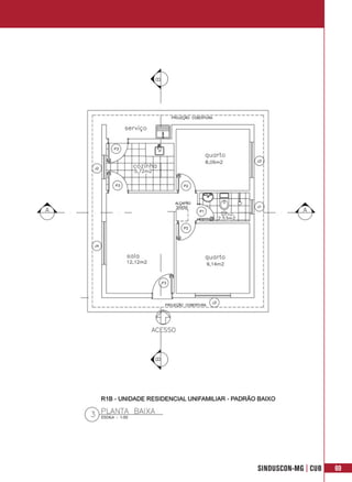SINDUSCON-MG | CUB   69
 