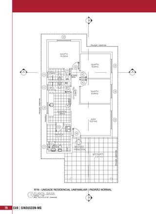 70   CUB | SINDUSCON-MG
 