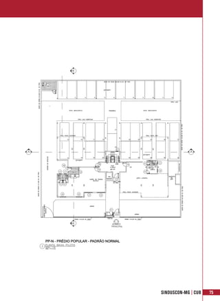 SINDUSCON-MG | CUB   75
 