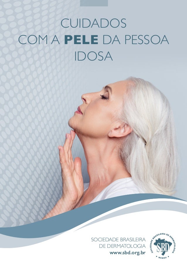 Cartilha Cuidados Com A Pele Idosa