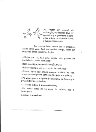 Cartilha de adoção0001