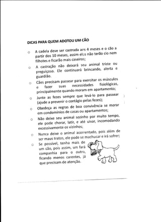 Cartilha de adoção0001