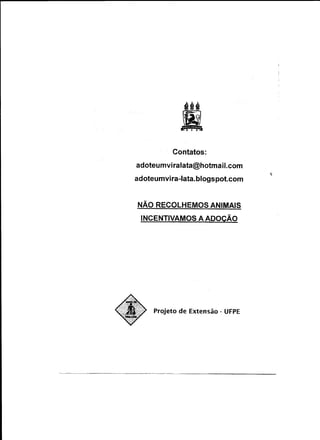 Cartilha de adoção0001