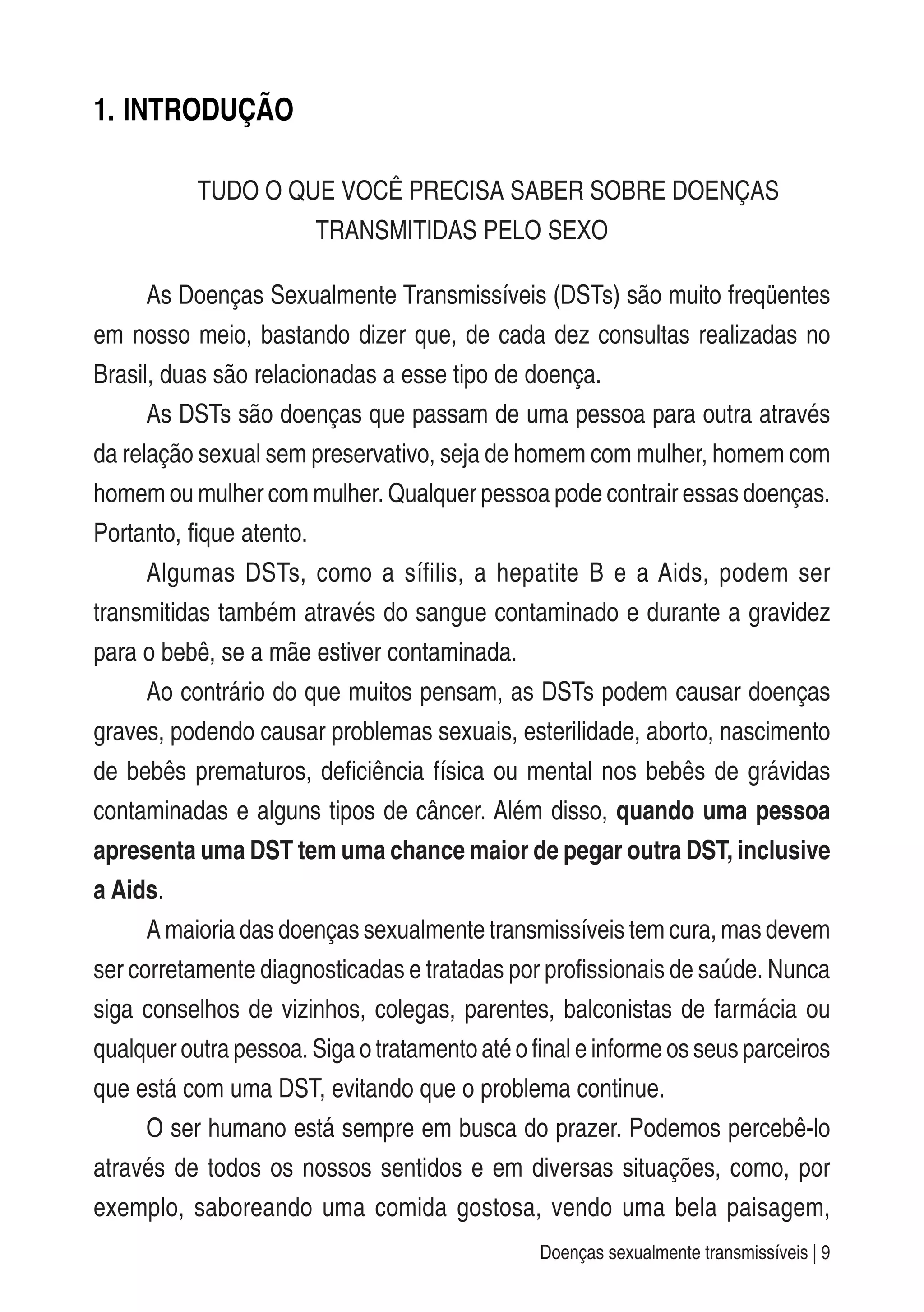 Cartilha de DST | PDF