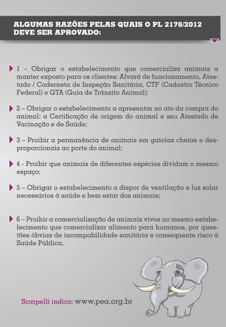 Cartilha defesa dos_animais