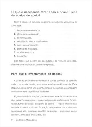 Cartilha de mediadores