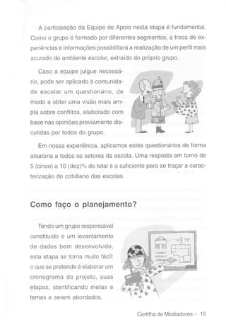 Cartilha de mediadores