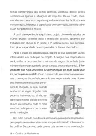 Cartilha de mediadores