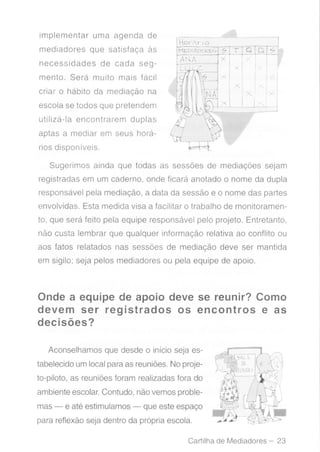 Cartilha de mediadores