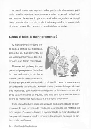 Cartilha de mediadores