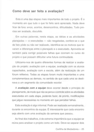 Cartilha de mediadores