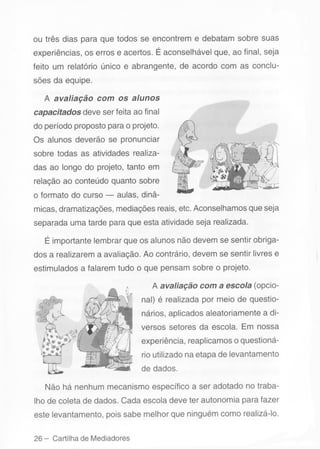 Cartilha de mediadores