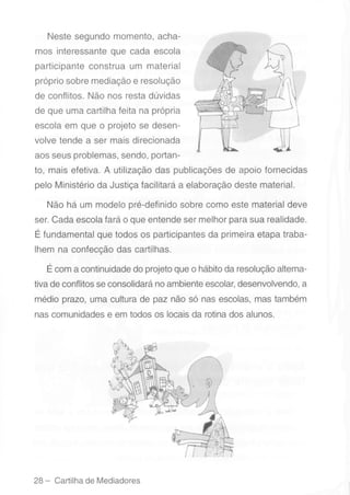 Cartilha de mediadores