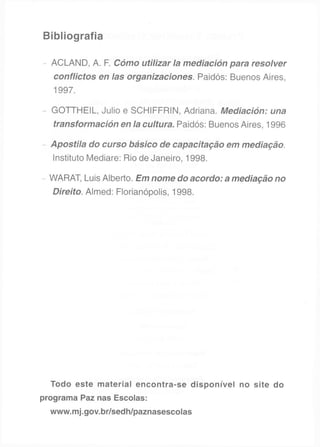 Cartilha de mediadores