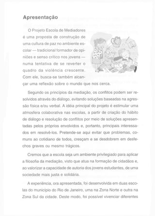 Cartilha de mediadores