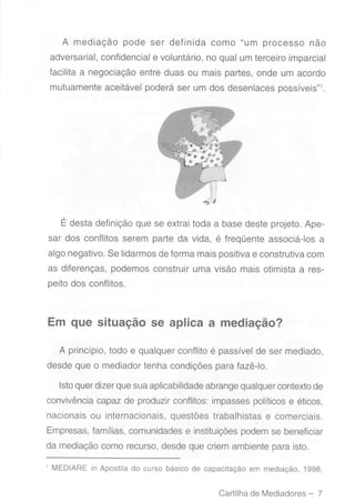 Cartilha de mediadores