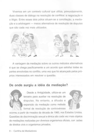 Cartilha de mediadores