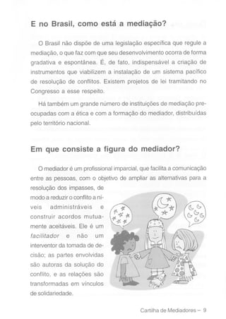 Cartilha de mediadores