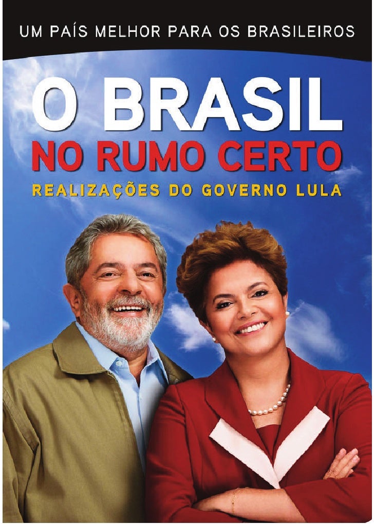 Monte Uma Ficha Com As Realizações Do Governo De