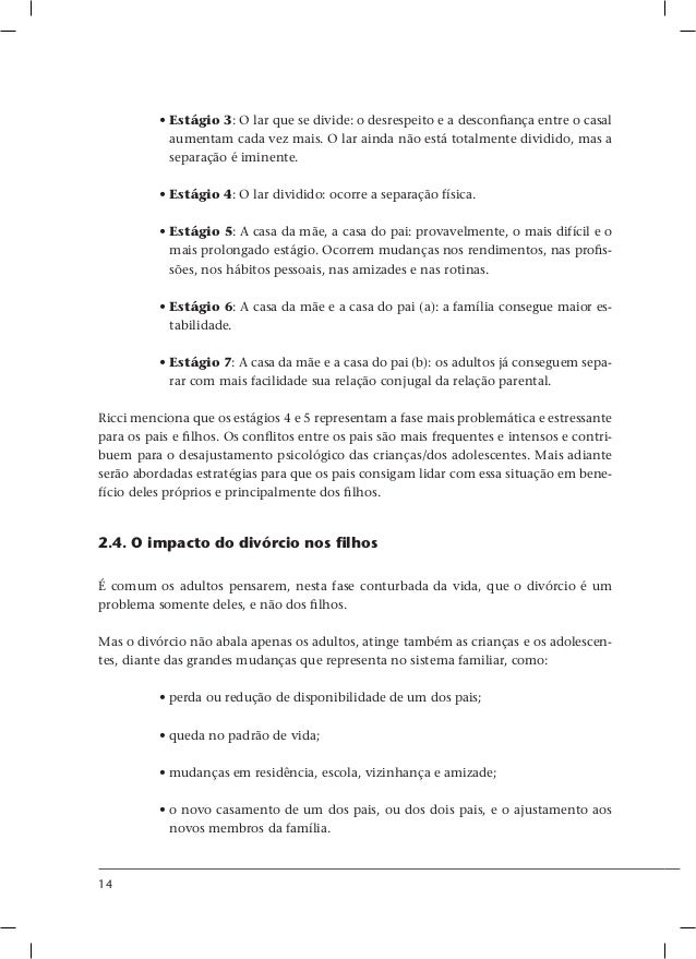 Cartilha Divorcio Pais Alienacao Parental