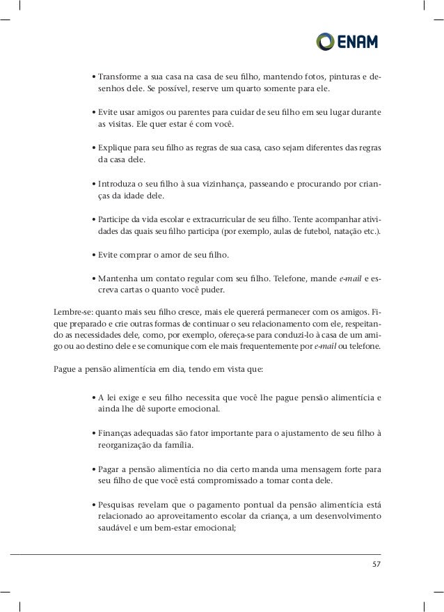 Cartilha Divorcio Pais Alienacao Parental
