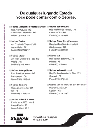 46
MODELAGEM | FERRAMENTA COMPETITIVA PARA A INDÚSTRIA DA MODA
 