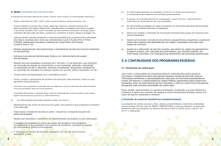 3 4
3° PASSO: DISPONIBILIZAR INFORMAÇÕES
A equipe de transição deverá ter amplo acesso, entre outras, às informações relativas a:
-	 Dados referentes ao PPA, LDO e LOA, inclusive anexos, demonstrativos, etc;
-	 Contas Públicas (número das contas, agências e banco), inclusive anexos com
	 demonstrativos dos saldos disponíveis, devidamente conciliados, dos restos a pagar
	 e da dívida fundada, bem como a relação de documentos financeiros de longo prazo 	
	 contratos de execução de obras, consórcios, convênios e outros, pagos e a pagar, etc;
-	 Valores médios mensais recebidos a título de transferências constitucionais, efetuados
	 pelo Banco do Brasil, bem como das transferências fundo a fundo (FNS e FNAS),
	 FUNDEB, gestão plena da saúde e relativas ao cumprimento da Emenda
	 Constitucional n° 29;
-	 Relação atualizada dos bens patrimoniais e levantamento de bens de consumo existentes
	 no almoxarifado;
-	 Estrutura funcional da Administração Pública, com demonstrativo do quadro
	 dos servidores;
-	 Relação dos atos expedidos no período de 1° de julho a 31 de dezembro, que importem
	 na concessão de reajuste de vencimentos, ou em nomeação, admissão, contratação 		
	 ou exoneração de ofício, demissão, dispensa, transferência, designação, readaptação
	 ou supressão de vantagens de qualquer espécie do servidor público estatutário ou não;
-	 Comprovante de regularidade com a previdência social;
-	 Ações, projetos e programas de governo em execução, interrompidos, findos ou que
	 aguardam implementação;
-	 Assuntos que requeiram a adoção de providências, ação ou decisão da administração
	 nos cem primeiros dias do novo governo;
- 	 Inventário de dívidas e haveres, bem como a indicação de outros assuntos que sejam
	 objeto de processos judiciais ou administrativos.
a)	 As informações fornecidas deverão conter, no mínimo:
-	 Detalhamento das fontes de recursos das ações, dos projetos e dos programas realizados
	 e em execução;
- 	 Prazos para a tomada de decisão ou ação e respectivas consequências pela não
	 observância destes;
-	 Razões que motivaram o adiamento de implementação de projetos ou sua interrupção;
- 	A situação da prestação de contas das ações, dos projetos e dos programas
	 em andamento e dos realizados com recursos de convênios, contratos de repasse
	 ou financiamento (interno e/ou externo);
-	 A indicação do número do processo, das partes, do valor da causa e prazo,
	 quando for o caso.
b)	 As informações deverão ser prestadas na forma e no prazo que assegurem
	 o cumprimento dos objetivos da transição governamental.
c) 	 À equipe de transição deverá ser assegurado o apoio técnico e administrativo
	 necessário ao desempenho de suas atividades.
d)	 As informações protegidas por sigilo só poderão ser fornecidas pela atual administração
	 na forma e condições previstas na legislação.
e)	 Deverá ser vedada a utilização da informação recebida pela equipe de transição para
	 outras finalidades.
f)	 Deverá ser proibida a retirada de documentos, equipamentos, programas ou quaisquer
	 outros bens públicos das dependências dos órgãos e entidades municipais pela
	 equipe de transição.
g)	 Sugere-se a elaboração de atas das reuniões, que devem ser objeto de agendamento
	 e registro sumário, com indicação dos participantes, dos assuntos tratados, das
	 informações solicitadas e do cronograma de atendimento das demandas apresentadas.
3. A CONTINUIDADE DOS PROGRAMAS FEDERAIS
3.1 - Orientações de caráter geral
Com vistas à continuidade dos programas federais implementados pelos governos
municipais, é fundamental que a atual gestão repasse à equipe de transição todas as
informações pertinentes a cada programa em execução, e encaminhe as prestações de
contas, documentos e comprovantes aos órgãos federais responsáveis pelos respectivos
programas, antes do encerramento de seus mandatos. A falta do cumprimento de algumas
obrigações pode acarretar penalidades de ordem legal.
Nesse sentido, apresentamos as seguintes orientações, lembrando que toda referência a
convênios se aplica aos contratos de repasse e outros instrumentos similares, exceto nos
casos em que for ressalvado o contrário.
a) Prestação de contas de transferências voluntárias federais
A prestação de contas, parcial ou final, relativa a transferências voluntárias celebradas
anteriormente a 30 de maio de 2008 é OBRIGATÓRIA, conforme disposto na Instrução
Normativa (IN) da Secretaria do Tesouro Nacional (STN) n° 01/97, inciso I, do § 1°, do
art. 5°, e alterações:
 