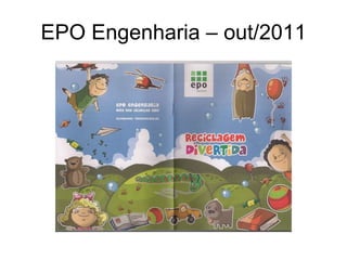 EPO Engenharia – out/2011