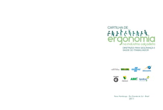 Novo Hamburgo - Rio Grande do Sul - Brasil
2011
FETICVERGS
 