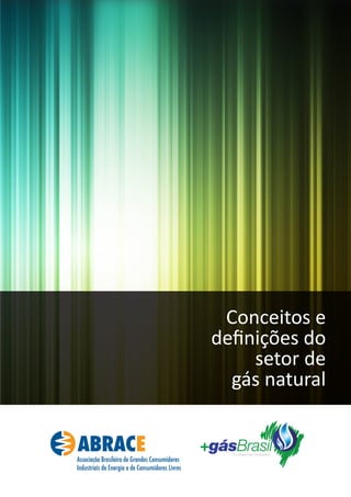 Conceitos e
definições do
setor de
gás natural
 