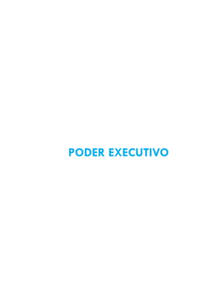PODER EXECUTIVO 
 