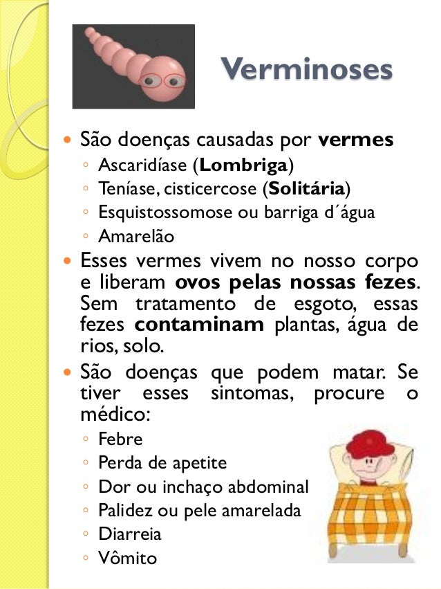 Análise de método de enriquecimento de vermes