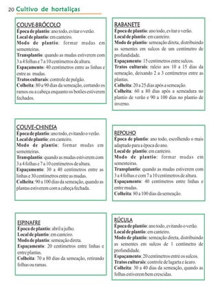 Cultivo de hortaliçasCultivo de hortaliçasCultivo de hortaliçasCultivo de hortaliçasCultivo de hortaliças20
 