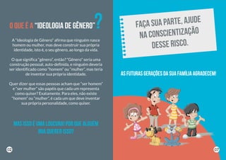 Cartilha Ideologia do Genero