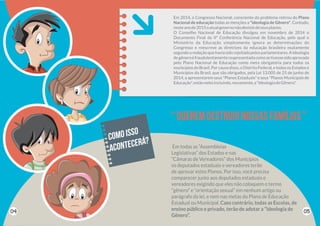 Cartilha Ideologia do Genero