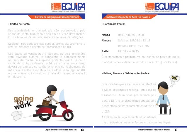 Apresentação De Funcionario Novo