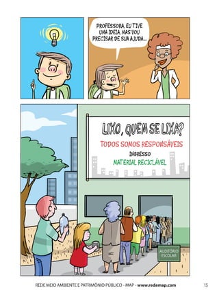 REDE MEIO AMBIENTE E PATRIMÔNIO PÚBLICO - MAP - www.redemap.com   15
 