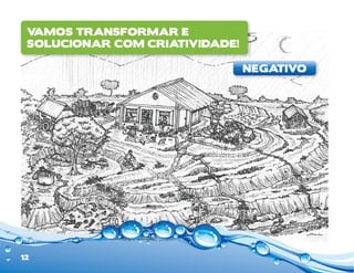 vamos transformar e
solucionar com criatividade!
12
negativo
 
