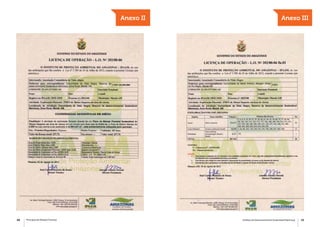 20 21Princípios de Manejo Florestal Instituto de Desenvolvimento Sustentável Mamirauá
Anexo IIIAnexo II
 