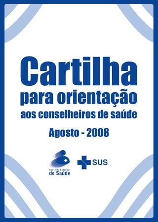 Cartilha orientacao