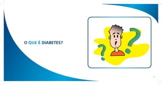O QUE É DIABETES?




4                       5
 